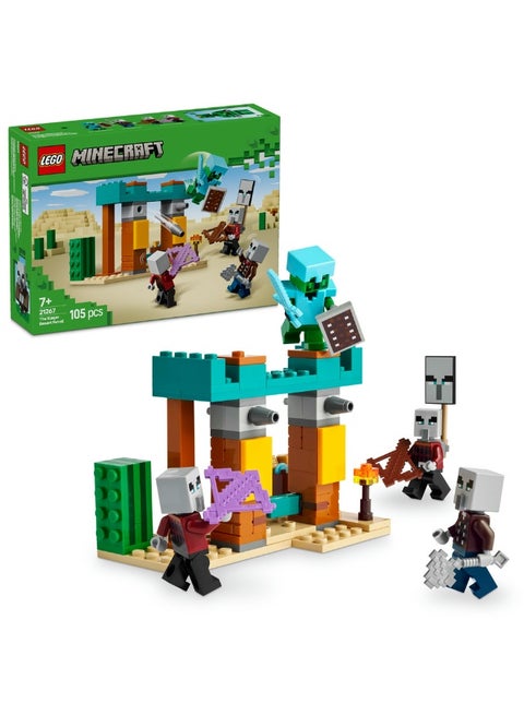 Minecraft The Illager Desert Patrol 21267 (105) Pieces