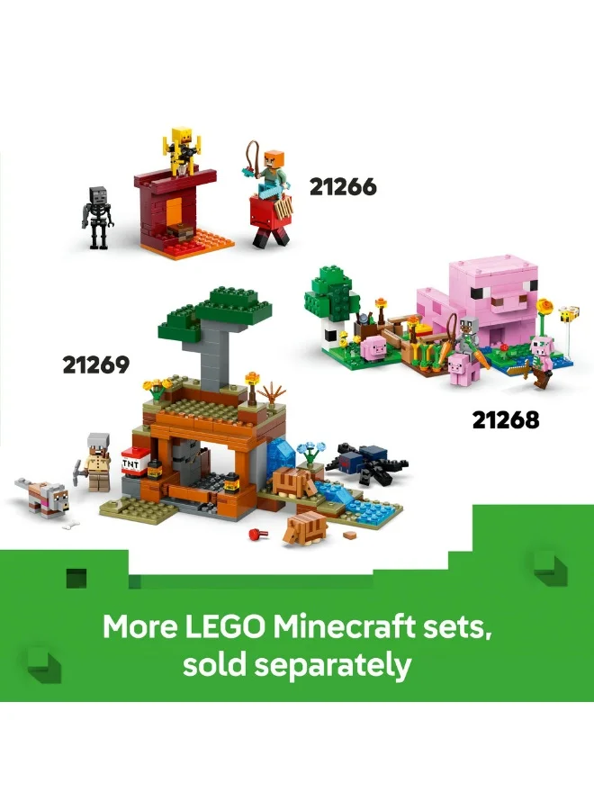 LEGO Minecraft The Illager Desert Patrol 21267 (105) Pieces