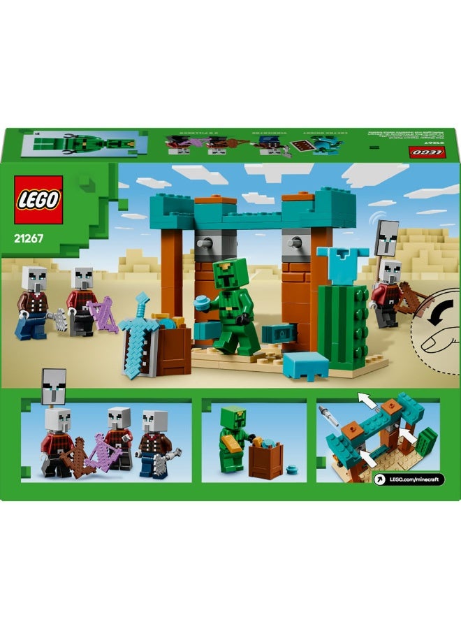 Minecraft The Illager Desert Patrol 21267 (105) Pieces