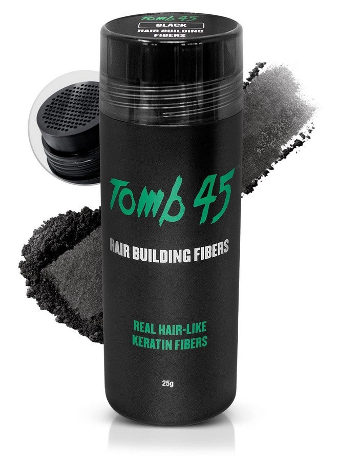 Tomb 45 Tomb45® Hair Building Fibers (Black) - Image 1