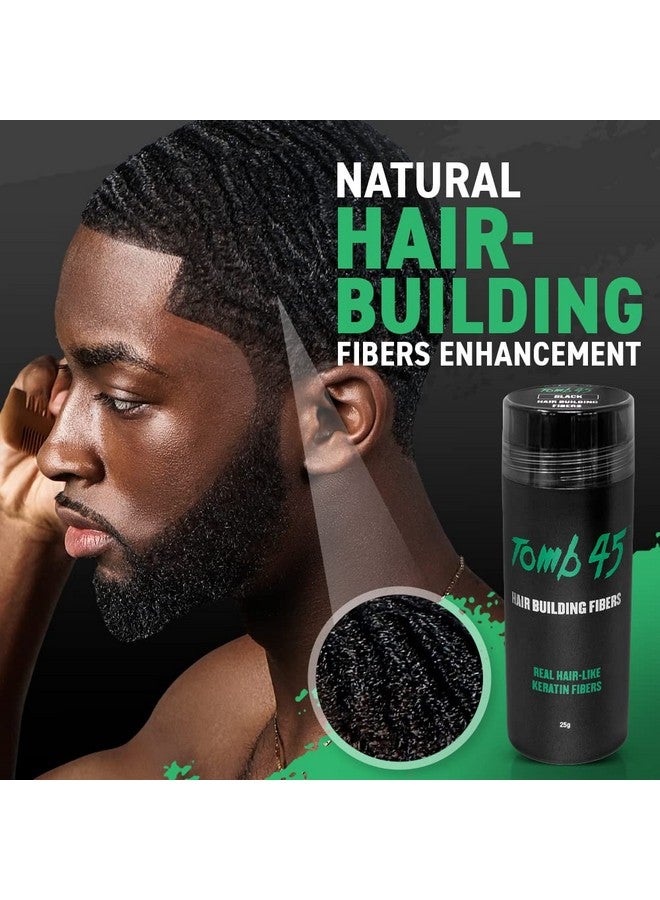 Tomb 45 Tomb45® Hair Building Fibers (Black) - Image 3