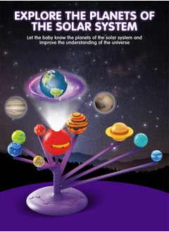 GROIC DIY Solar System Model Kit, STEM Projects Planet Planetarium Projector, Fun Learning & Education Toys, Arts and Crafts Science Kit, Astronomy Gifts Glow in The Dark for Teens  - Image 2