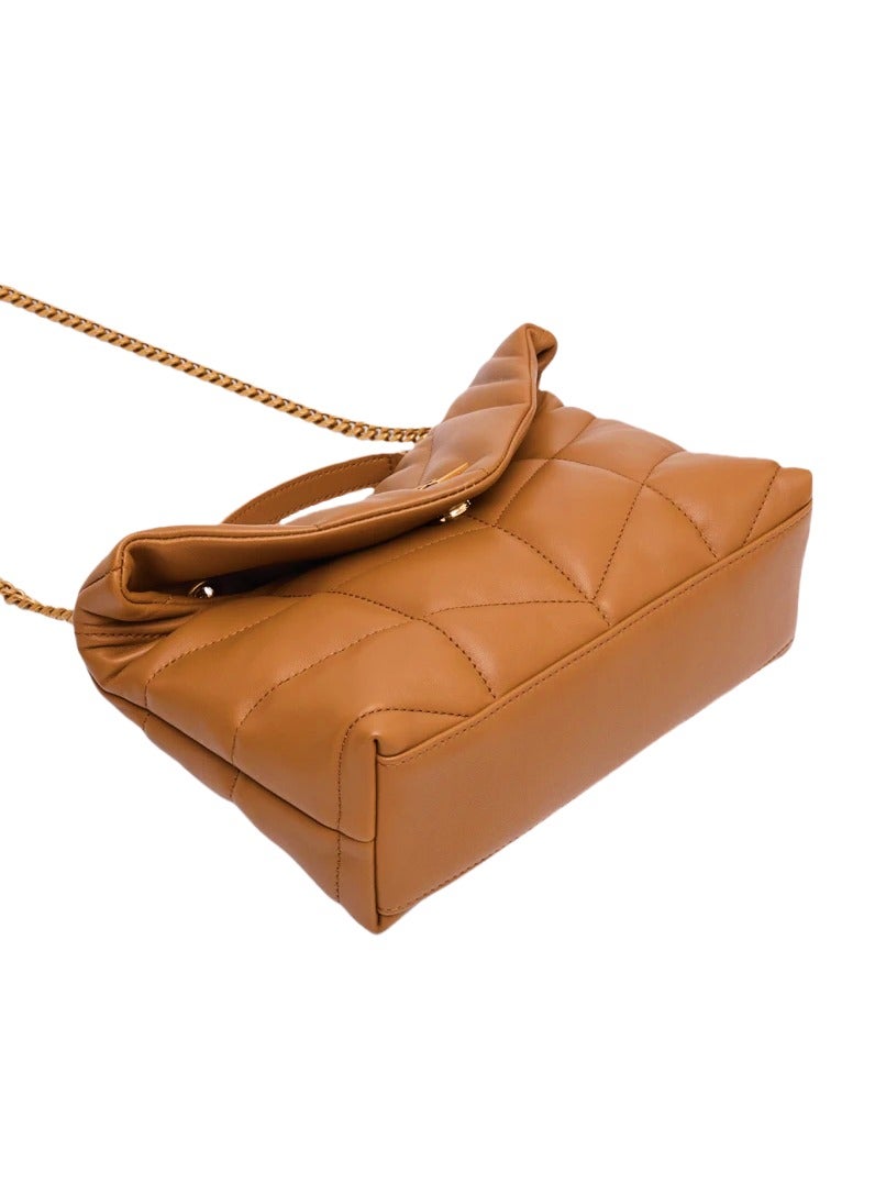 Yves Saint Laurent Lou Puffer Toy YSL Shoulder Bag in Quilted Leather - Image 2