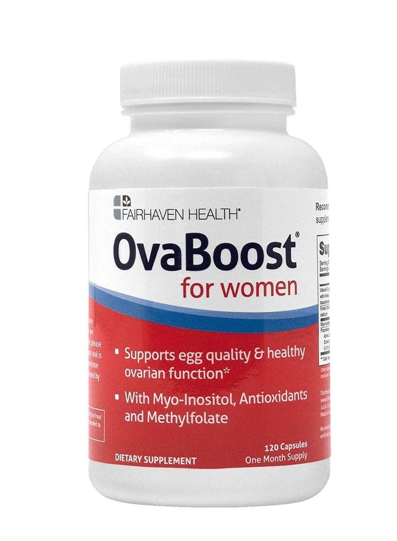 fairhaven health Ovaboost For Women 120 Capsules - Image 1