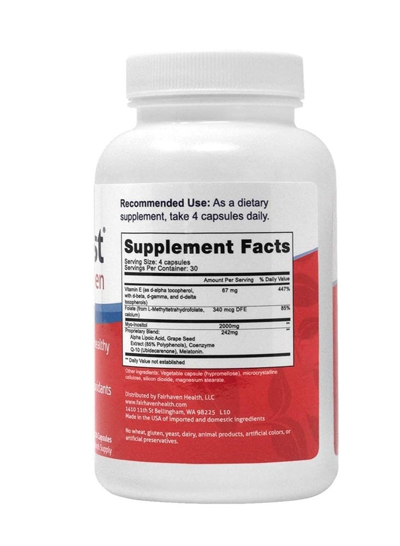 fairhaven health Ovaboost For Women 120 Capsules - Image 2