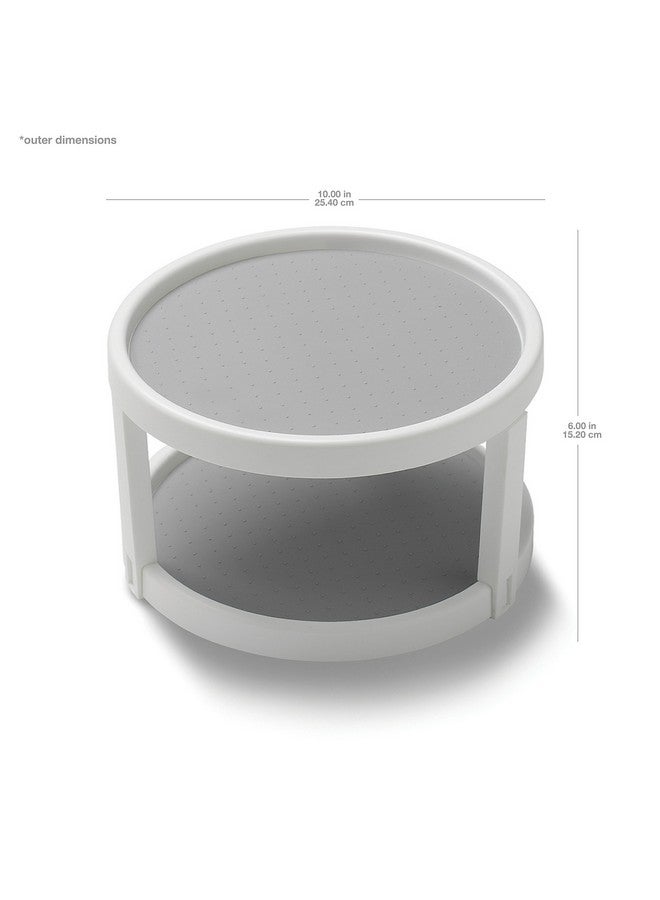 Madesmart جهاز تشغيل أسطوانات أساسي 2 مستويات أبيض - Image 4