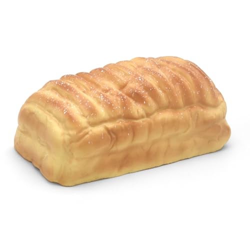 Kiibru Caterpillar Bread 65 Squishy Jumbo Big Slow Rising Squishies Soft Stress Relief Gift for Kids - Image 1