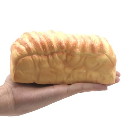 Kiibru Caterpillar Bread 65 Squishy Jumbo Big Slow Rising Squishies Soft Stress Relief Gift for Kids - Image 5