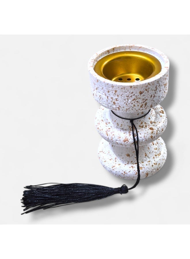 Crater Islamic Ramadan Gift Set – Package includes ceramic incense burner, LED lantern, rosary, and prayer mat - Image 5