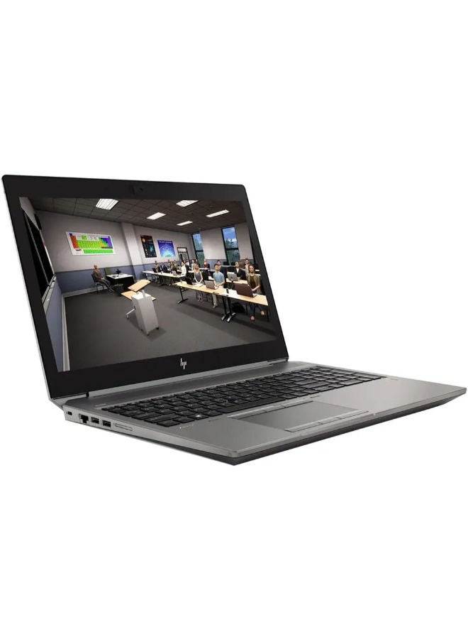 HP لابتوب HP ZBook 17 G6، معالج Intel Core i9-9980HK، 1TB SSD، 32GB RAM، NVIDIA Quadro RTX 5000 بسعة 16GB، شاشة FHD بحجم 17.3 بوصة، ويندوز 10 برو - أسود (مجددة)، درجة A، ضمان 6 أشهر - Image 1