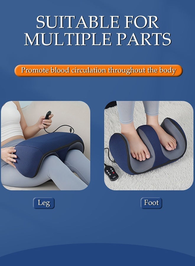 DUNISO Foot Massager with Heat,Foot and Calf Massager with Roller,Adjustable Intensity for Foot Massage,Equipped with Intelligent Panel,Pain Relief Promotes Blood Circulation,for Home or Office Use - Image 5