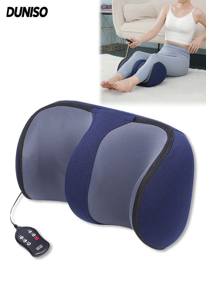 DUNISO Foot Massager with Heat,Foot and Calf Massager with Roller,Adjustable Intensity for Foot Massage,Equipped with Intelligent Panel,Pain Relief Promotes Blood Circulation,for Home or Office Use - Image 1