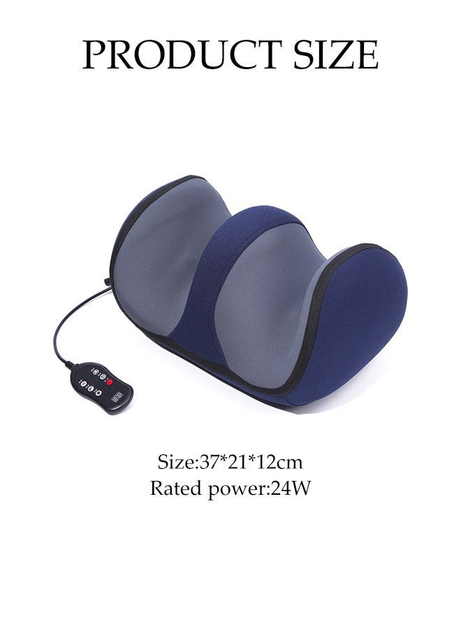 DUNISO Foot Massager with Heat,Foot and Calf Massager with Roller,Adjustable Intensity for Foot Massage,Equipped with Intelligent Panel,Pain Relief Promotes Blood Circulation,for Home or Office Use - Image 2