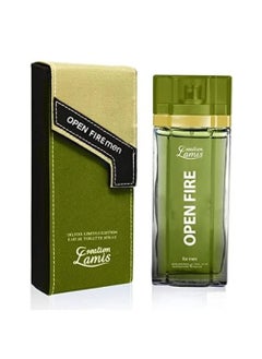 Creation Lamis Deluxe Limited Edition Open Fire For Men 100Ml Eau De Toilette  - Image 2