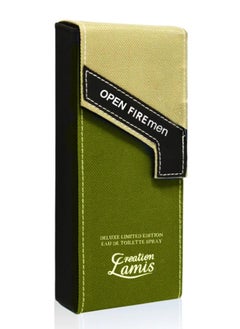Creation Lamis Deluxe Limited Edition Open Fire For Men 100Ml Eau De Toilette  - Image 3