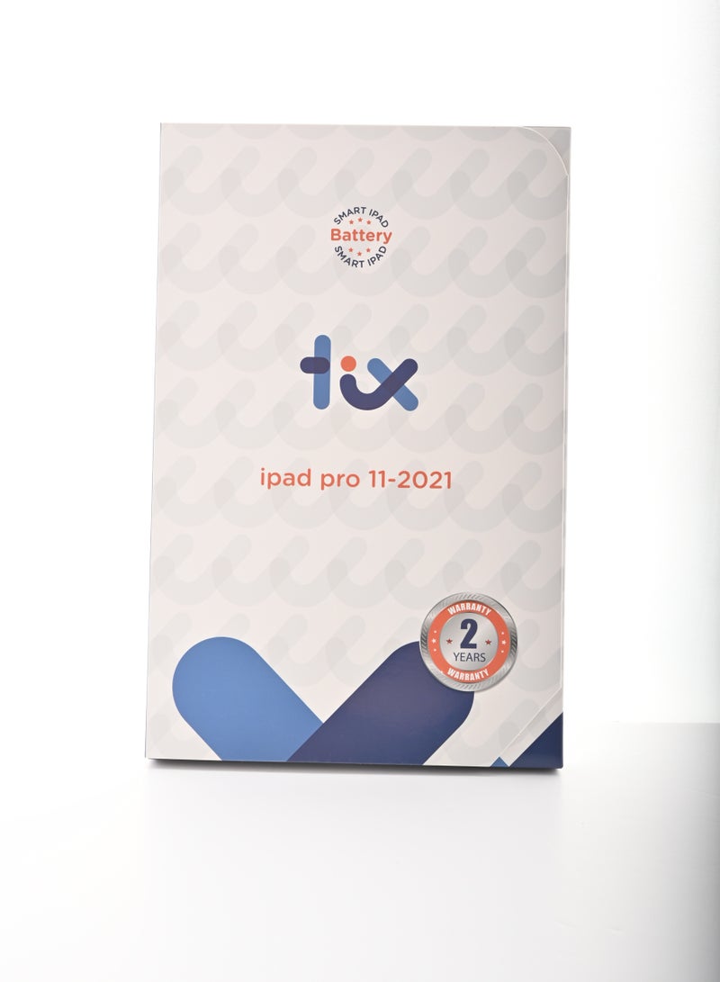 TIX Battery For iPad Pro 11 2021 With Super Capacity 