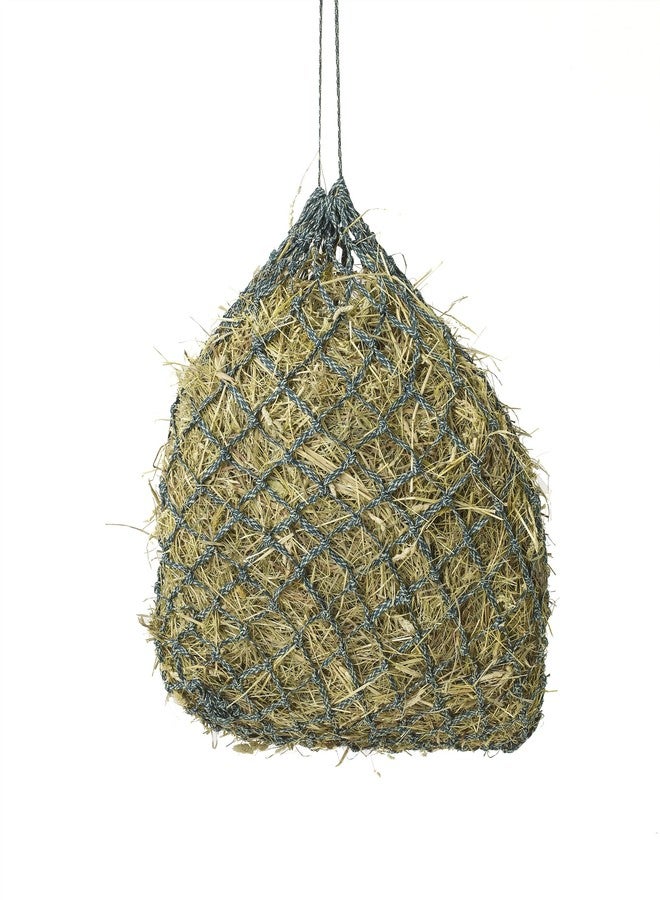 Niblet Slow Feed Hay Net Stall, Green/Mint
