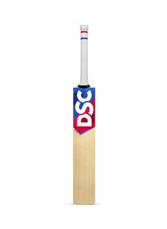 Intense Storm Cricket Bat | Size: Short Handle | Material: Kashmir Willow | Ball Type : Leather Ball | Playing Style : All-Round | Crosswave Band | Players Skill level: ‎Intermediate