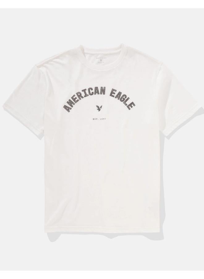 American Eagle AE Logo Graphic T-Shirt - Image 3