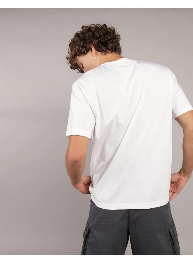 American Eagle AE Logo Graphic T-Shirt - Image 4