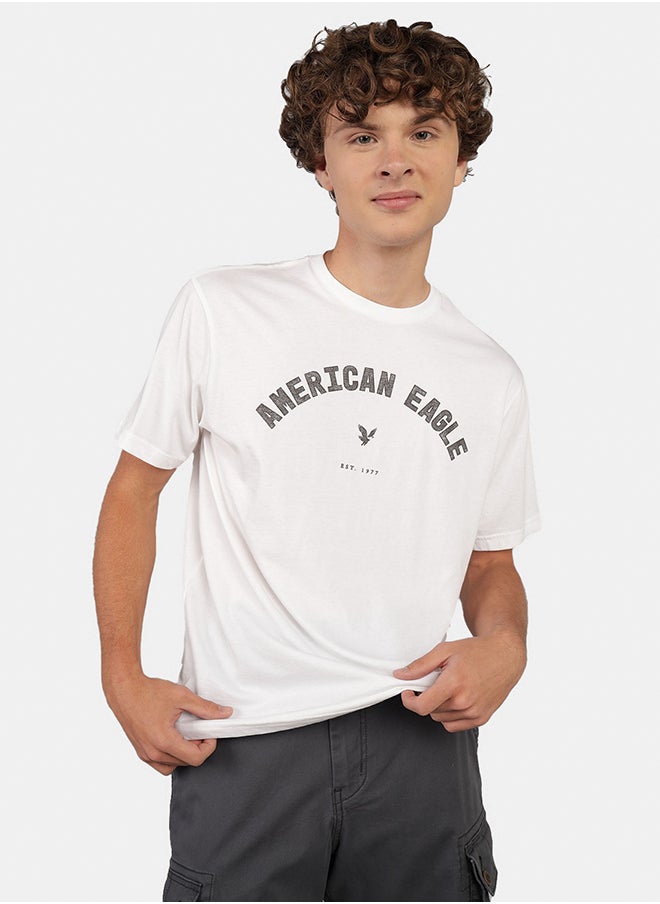 American Eagle AE Logo Graphic T-Shirt  - Image 1