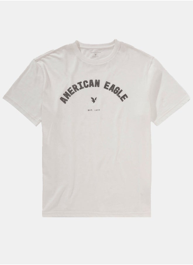 American Eagle AE Logo Graphic T-Shirt  - Image 3