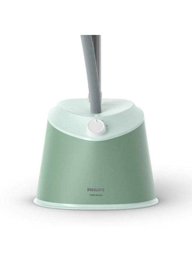 فيليبس Renewed - Philips Garment Steamer 1000 Series - 1600W, 1.8L Detachable Tank, 2 Steam Setting, 32 g/min, Compact Design, Desert Green - STE1010/76 1.8 L 1600 W STE1010/76 green - Image 2