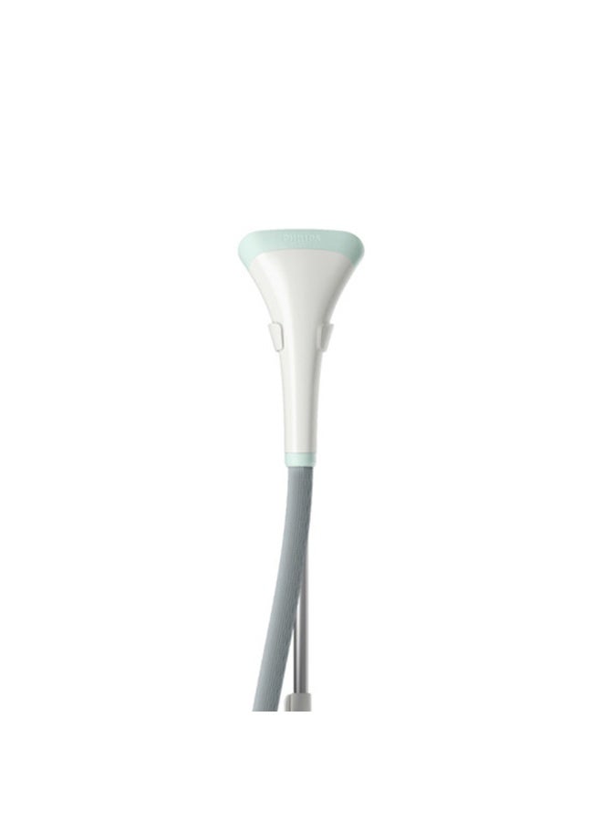 فيليبس Renewed - Philips Garment Steamer 1000 Series - 1600W, 1.8L Detachable Tank, 2 Steam Setting, 32 g/min, Compact Design, Desert Green - STE1010/76 1.8 L 1600 W STE1010/76 green - Image 3