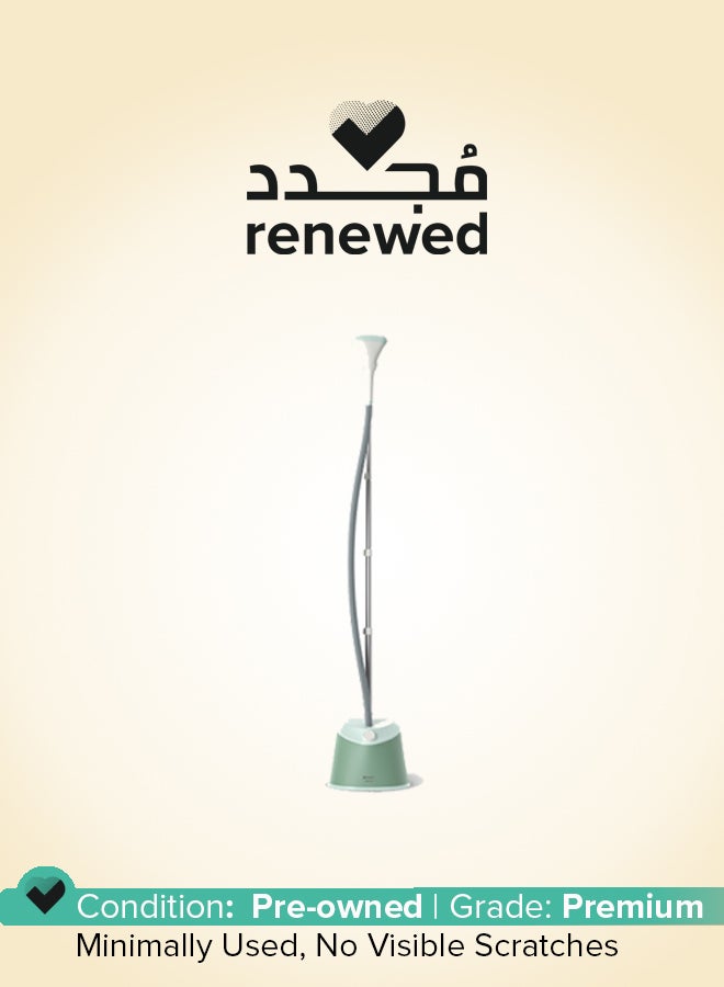 فيليبس Renewed - Philips Garment Steamer 1000 Series - 1600W, 1.8L Detachable Tank, 2 Steam Setting, 32 g/min, Compact Design, Desert Green - STE1010/76 1.8 L 1600 W STE1010/76 green - Image 1