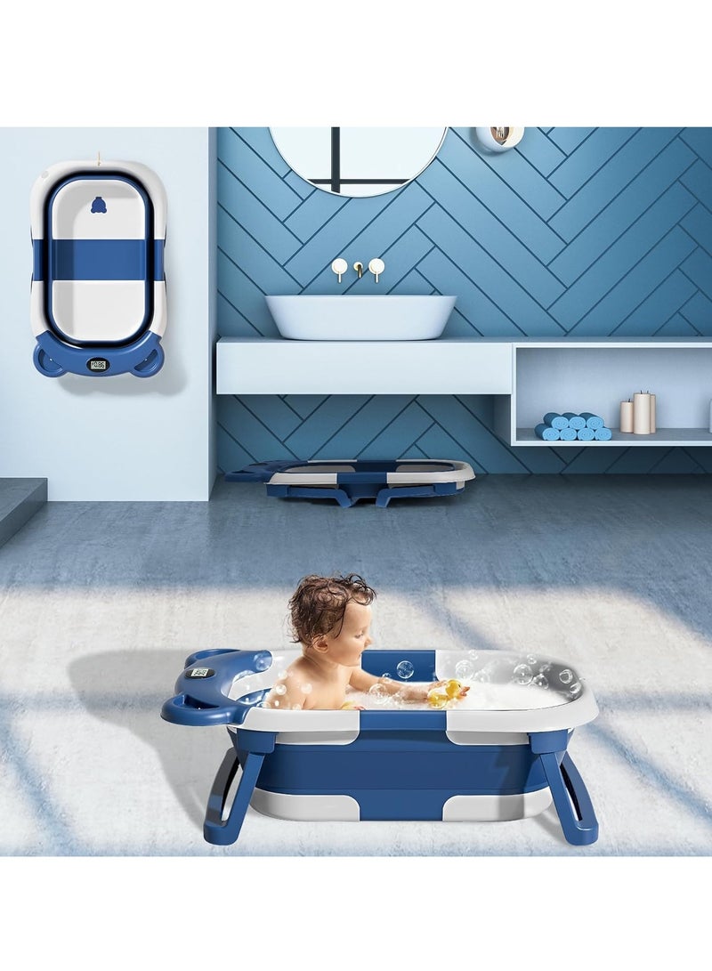 Hanayo Collapsible Baby Bathtub Portable Travel Infant Tub - Image 2