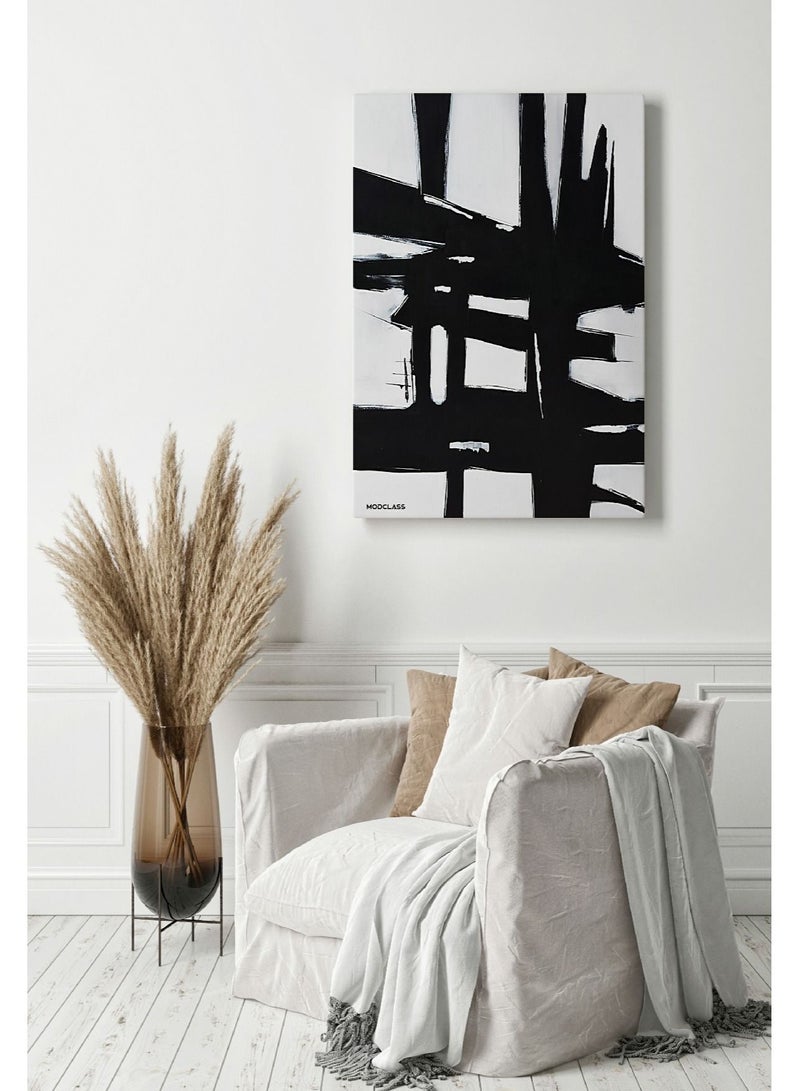 MODCLASS Canvas Painting-Abstract Design  - Image 1