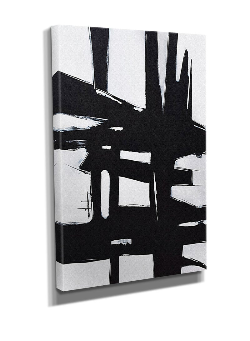 MODCLASS Canvas Painting-Abstract Design  - Image 2