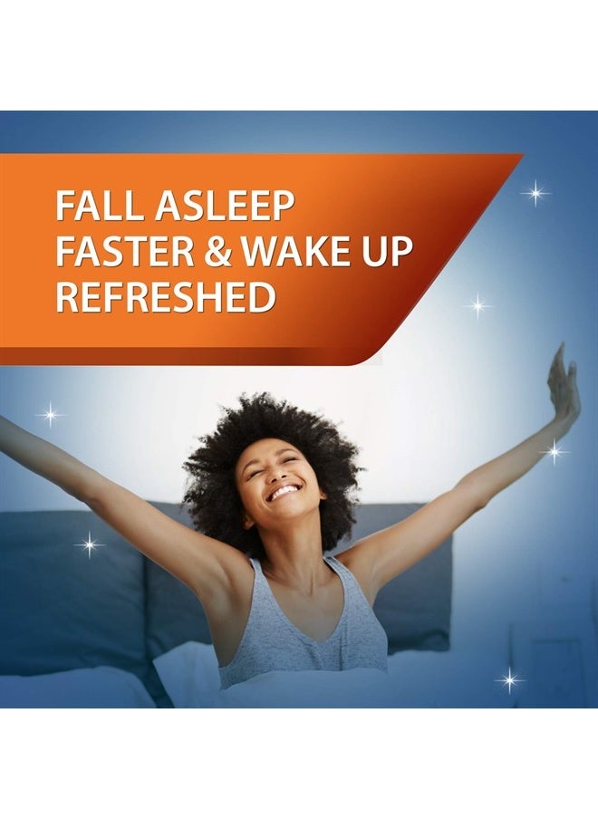 Unisom SleepTabs, Nighttime Sleep-aid, Doxylamine Succinate, 80 Tablets  - Image 3