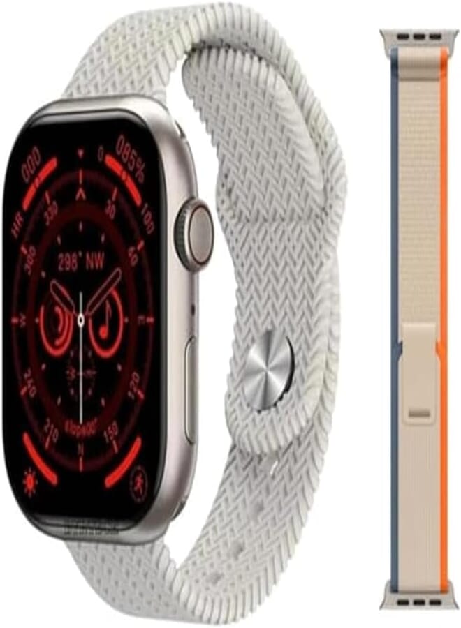 HK9 PRO MAX Plus Smart Watch Amoled Screen 2024 (gray)