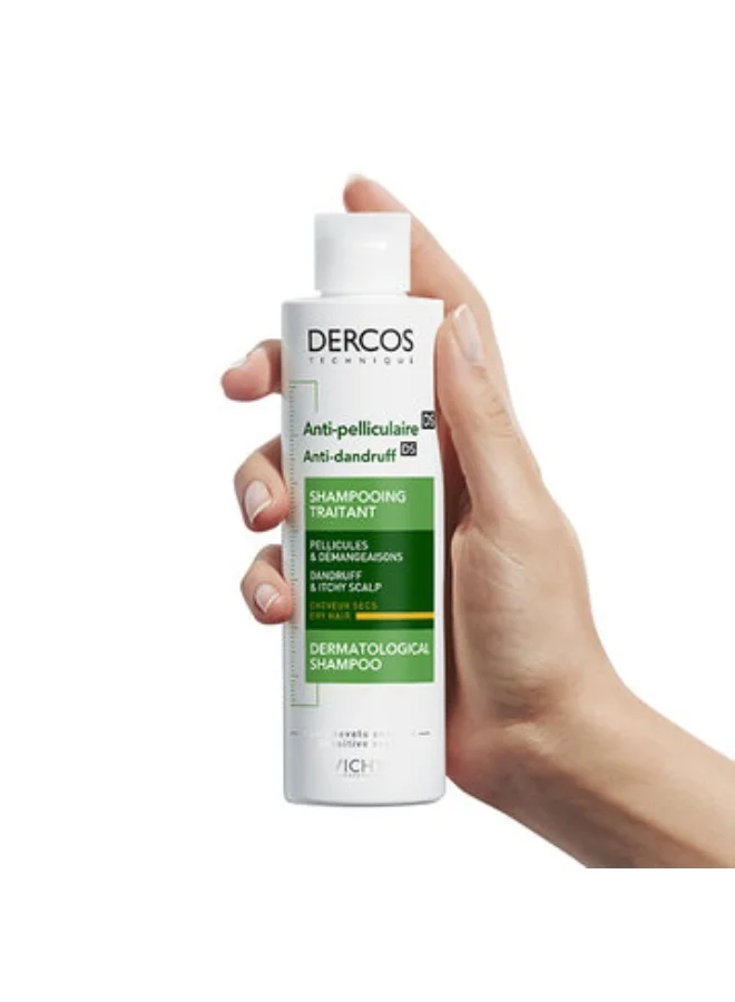 VICHY Vichy Dercos Anti Dandruff Shampoo for Dry hair 200ml