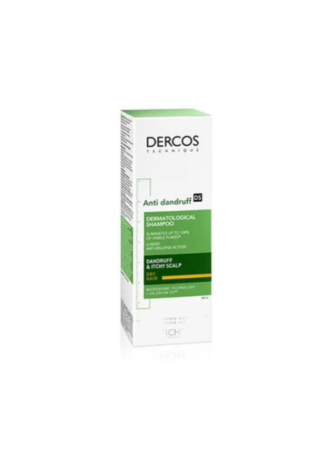 VICHY Vichy Dercos Anti Dandruff Shampoo for Dry hair 200ml
