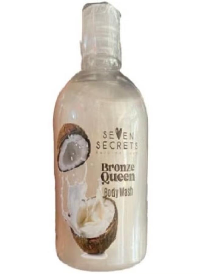 سيفن سيكريتس مجموعه من 2قطع برونز كوين معطر ايس لاند للجسم 250 مل+غسول للجسم 500 مل. - Image 3