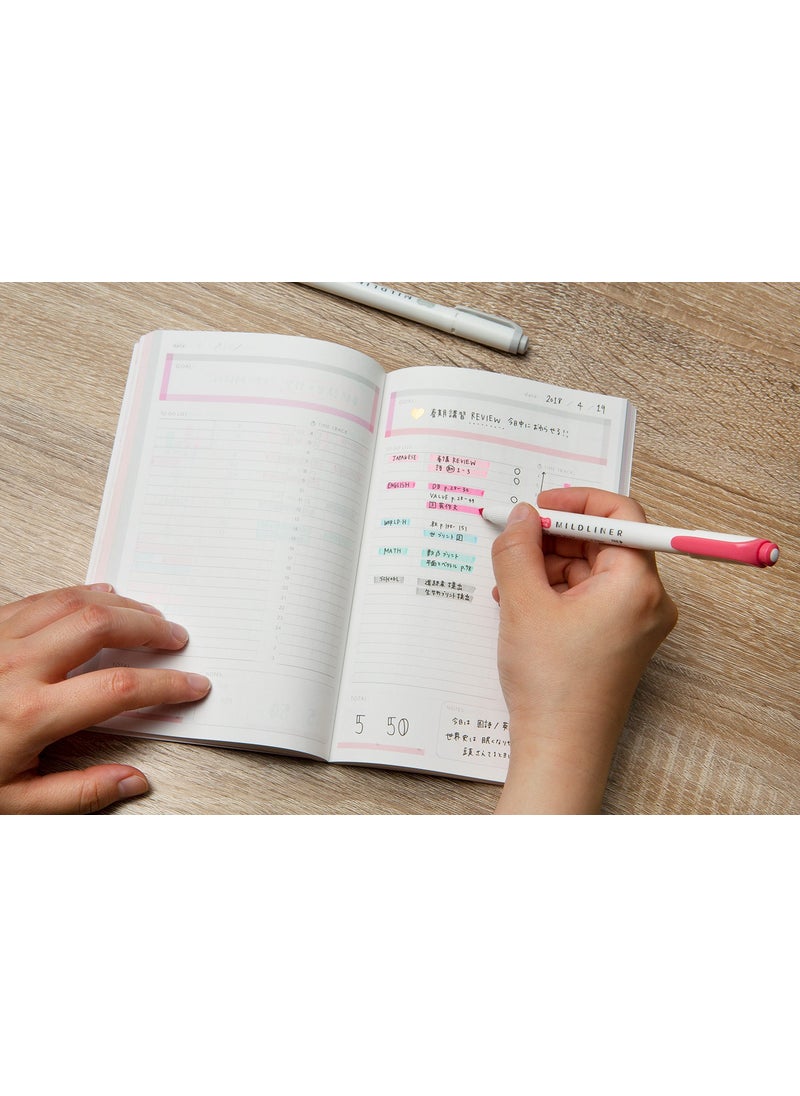 ZEBRA - Mildliner Double-ended Highlighter Box of 25 - Image 1