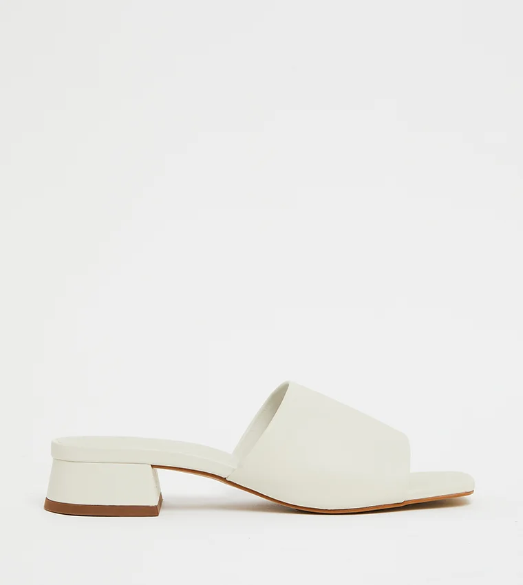 Steve Madden Montgomery Women's White Heels