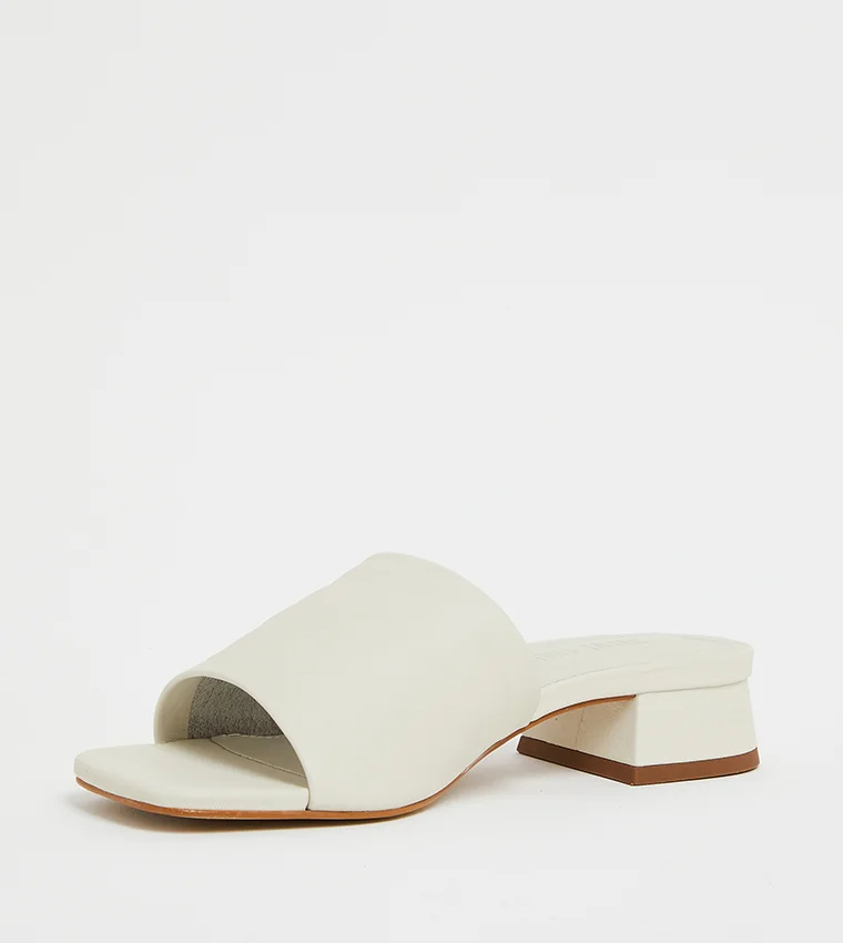 Steve Madden Montgomery Women's White Heels