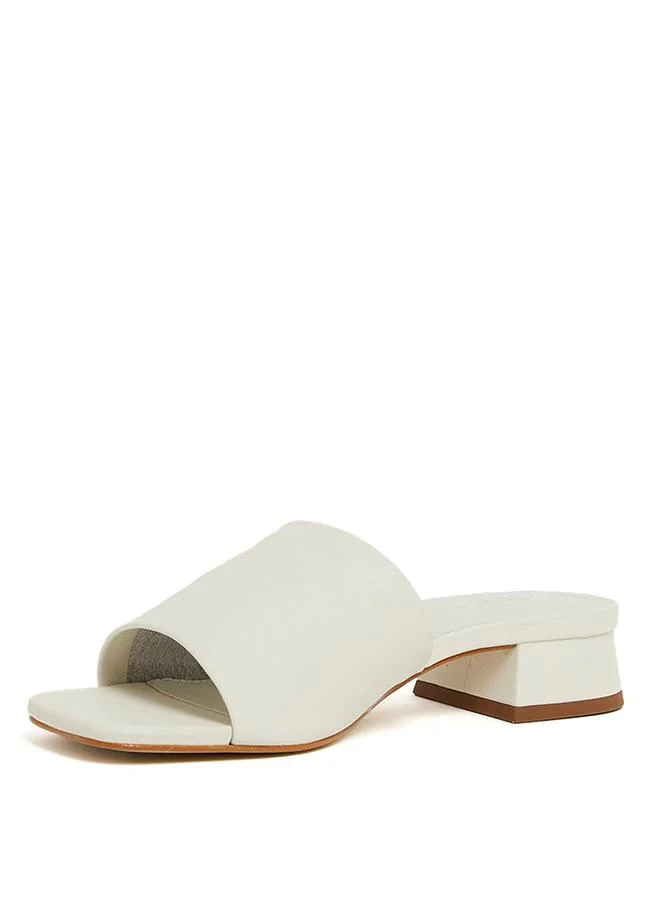 Steve Madden Montgomery Women's White Heels