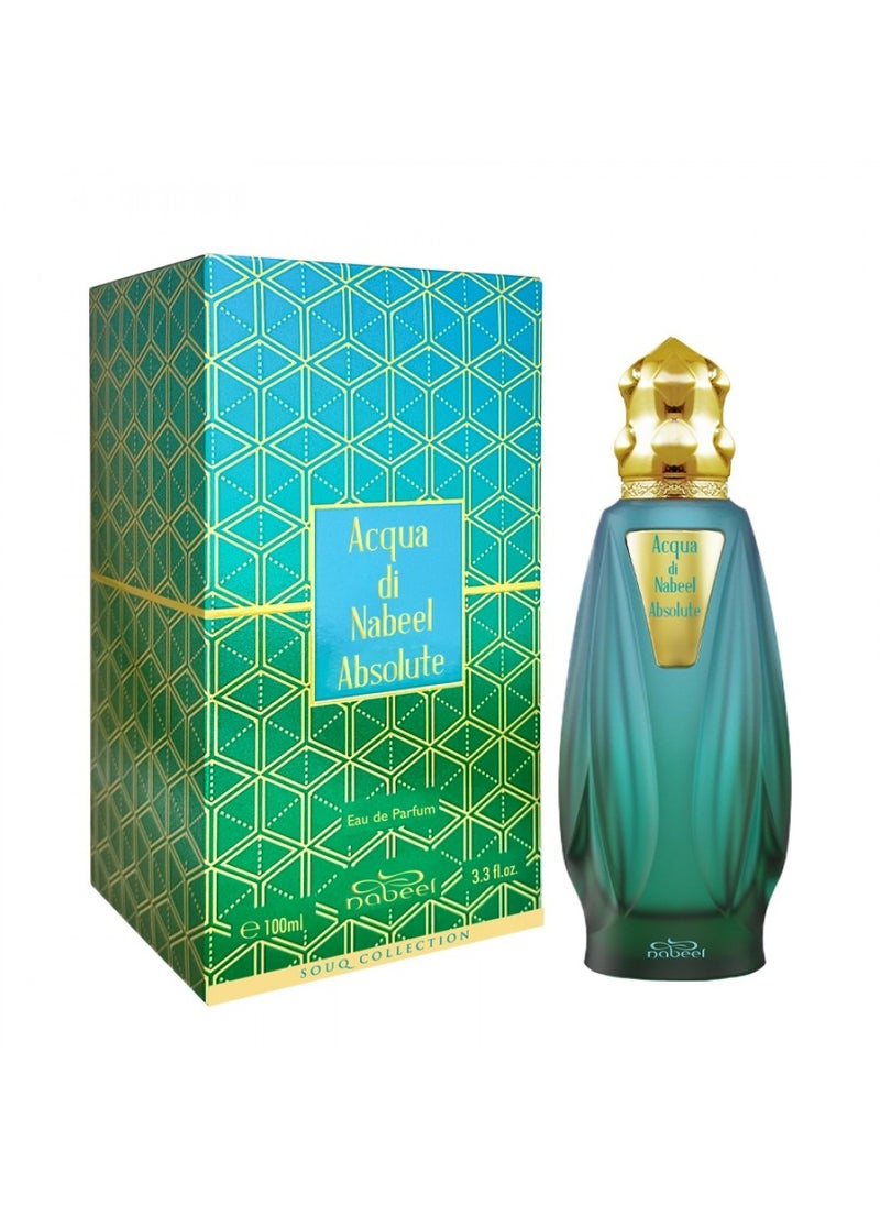 Nabeel - Acqua Di Nabeel Absolute 100ml - Image 1