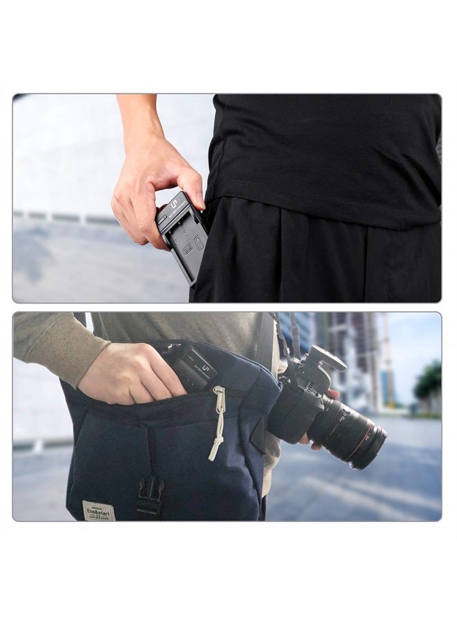 LP E8 Battery Charger, LP Charger Compatible with Canon EOS Rebel T2i, T3i, T4i, T5i, 550D, 600D, 650D, 700D, Kiss X4, X5, X6i, X7i Cameras & More (Not for T2 T3 T4 T5)