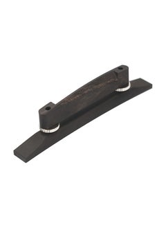 Jazz Guitar Bridge Floating Archtop Bridge With Adjustable Thumbwheel For Archtop Guitars