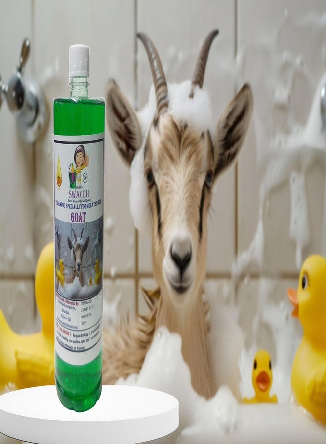 Swacch Shampoo Specially Formulated for Goat (1 Litre) Neem Alovera - Image 1