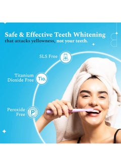 Perfora Teeth Whitening Powder - 50G | Enamel Safe Oral Care For Effective Teeth Whitener Solution | Stain Removal & Triple Mint Formula For Long Lasting Freshness | Formulated With Baking Soda  - Image 4
