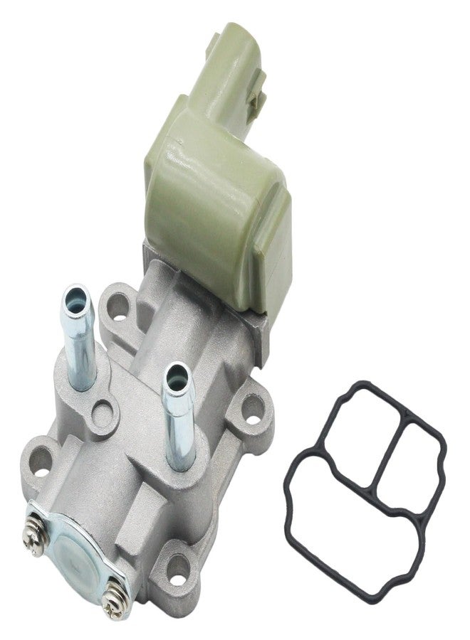 LEVANLIGHT Idle Air Control Valve IACV IAC AC186 with Gasket Compatible for Honda Civic CX DX EX HX LX GX 1996-2000 A cura EL 1.6L SOHC 1997-2000, Replaces# 16022P2EA51 - Image 1