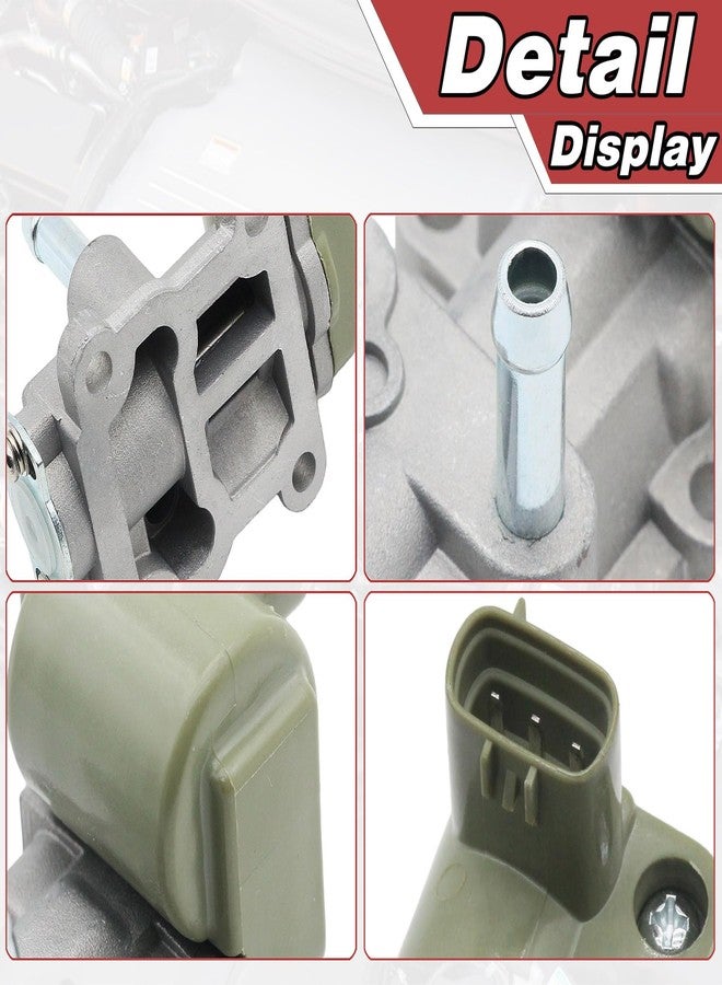 LEVANLIGHT Idle Air Control Valve IACV IAC AC186 with Gasket Compatible for Honda Civic CX DX EX HX LX GX 1996-2000 A cura EL 1.6L SOHC 1997-2000, Replaces# 16022P2EA51 - Image 4