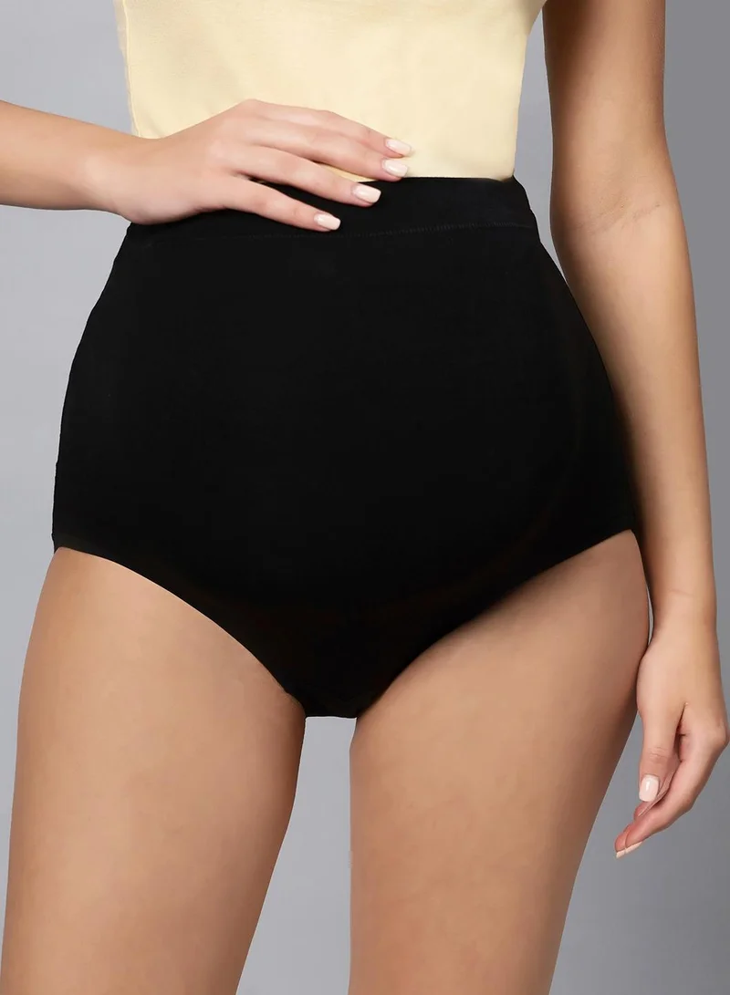 TUMMY TUMMY Bamboo Cotton High Waist Maternity Knickers