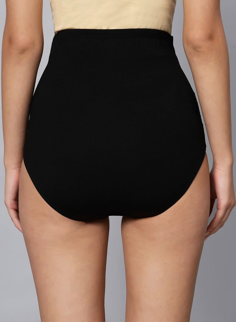 TUMMY TUMMY Bamboo Cotton High Waist Maternity Knickers - Image 3